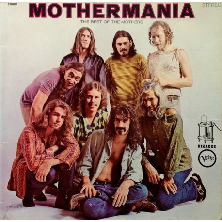 The Mothers (Zappa) - Mothermania - The Best Of The Mothers - LP Vinyl Album - 1969 Germany -AvantGarde Rock