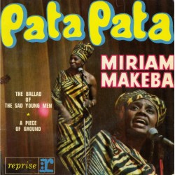 Miriam Makeba - Pata Pata - EP Vinyl 7 inches BIEM - Soul Jazz