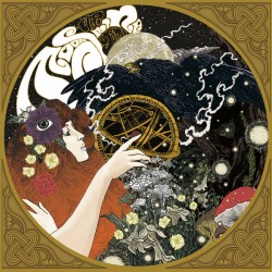 The Moonshine Brand - On The Waves Of Time - LP Vinyl Album - 2018 Germany - Psychedelic Rock