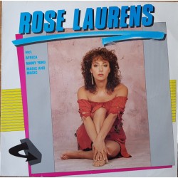 Rose Laurens - Africa - LP Vinyl Album - 1983 Germany - Synth Pop
