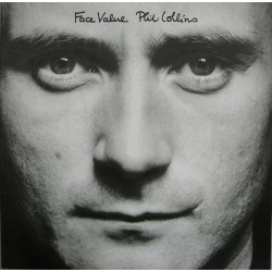 Phil Collins - Face Value - LP Vinyl Album - 1981 Germany - Synth Pop
