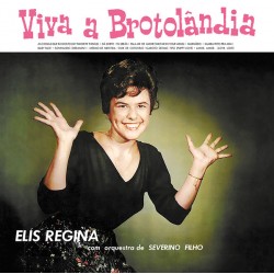 Elis Regina - Viva A Brotolândia - LP Vinyl Album - 2023 Europe - Samba Latin Jazz