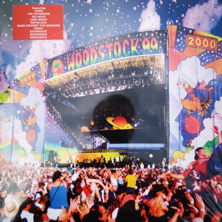 Woodstock 99 - LP Vinyl Album - Compilation - 2024 Italy - Hard Rock Metal