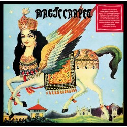 Magic Carpet - The Magic Carpet - LP Vinyl Album - 2024 Europe - Psychedelic Oriental Folk