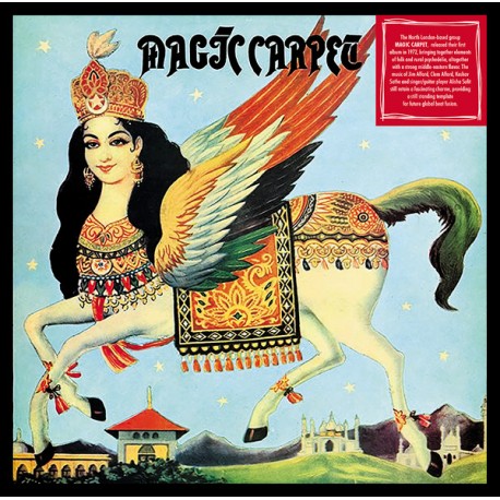 Magic Carpet - The Magic Carpet - LP Vinyl Album - 2024 Europe - Psychedelic Oriental Folk