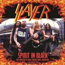 Slayer - Spirit In Black - LP Vinyl Album - 2021 Europe - Thrash Metal