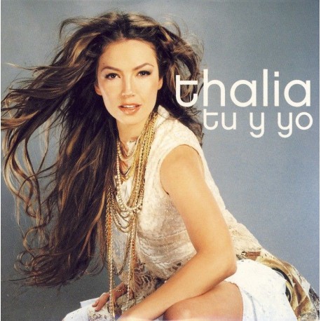 Thalía ‎- Tu Y Yo - CD Single