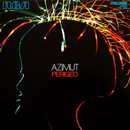 Perigeo - Azimut - LP Vinyl Album - 2018 Italy - Jazz Rock Progressive