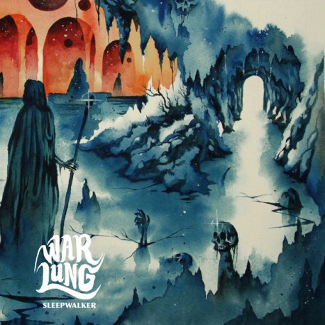 Warlung - Sleepwalker - LP Vinyl Album - Italy 2020 - Doom Metal