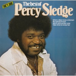 Percy Sledge - The Best Of Percy Sledge - LP Vinyl Album - 1980 Holland - Soul Music