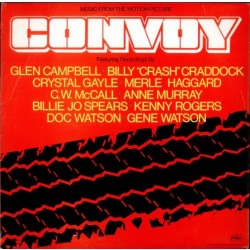 Music From The Motion Picture Convoy - LP Vinyl Album - 1978 USA - OST Soundtrack