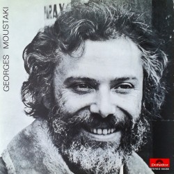 Georges Moustaki - Le Métèque - LP Vinyl Album - 1969 Austria - Chanson Française