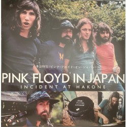 Pink Floyd ‎– Pink Floyd In Japan - Incident At Hakone - Coloured Green - Double LP Vinyl