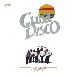 Juan Pablo Torres - Cuba Disco - LP Vinyl Album - 2023 Italy - Afro Cuban Disco