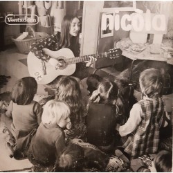 Nicòla - Lo Trauc De Mon Lapin - EP Vinyl 7 inches - 1973 France - Occitan Folk