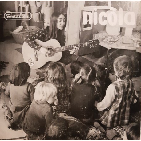 Nicòla - Lo Trauc De Mon Lapin - EP Vinyl 7 inches - 1973 France - Occitan Folk
