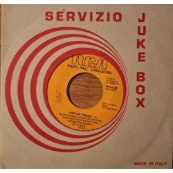Daryl Hall & John Oates - Huey Lewis And The News - Out Of Touch - Vinyl 7 inches - Italy 1984 - Rock