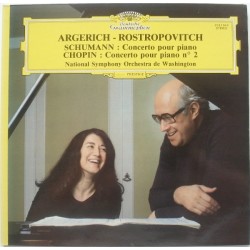 Argerich - Rostropovitch - Concerto Pour Piano - LP Vinyl Album - 1978 France - Classical Music