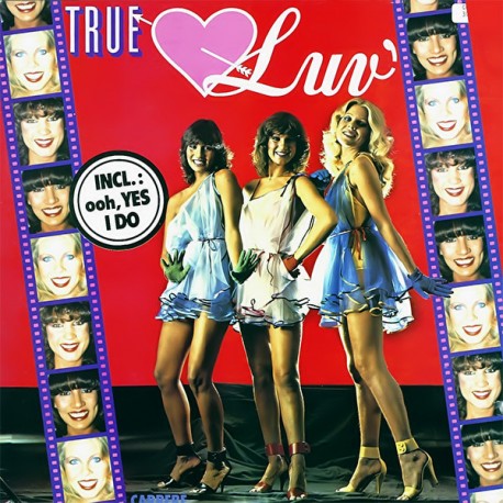 Luv' - True Luv' - LP Vinyl Album - 1979 France - Disco Music