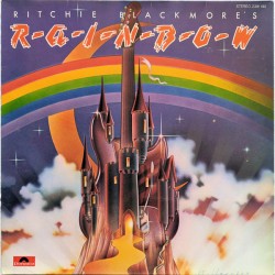 Rainbow ( Deep Purple) - Ritchie Blackmore's Rainbow - LP Vinyl Album - Germany - Hard Rock
