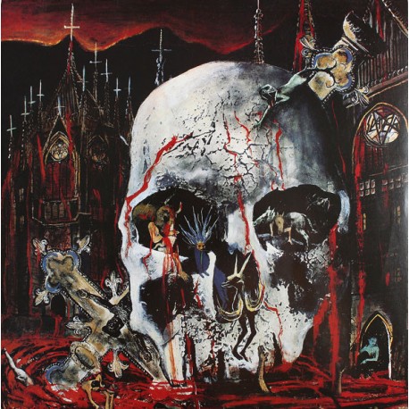 Slayer - South Of Heaven - LP Vinyl Album - Coloured Red - 2020 Europe - Thrash Metal