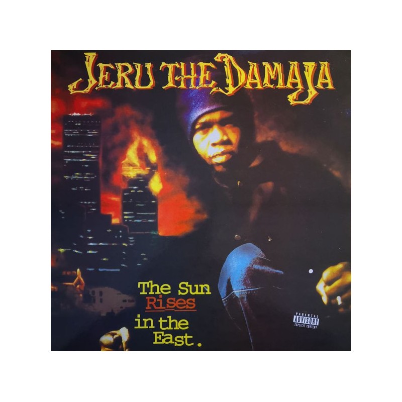Vinyl Jeru The Damaja The Sun Rises In The East album LP