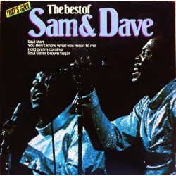 Sam & Dave - The Best Of Sam & Dave - LP Vinyl Album - 1980 Holland - Soul Music