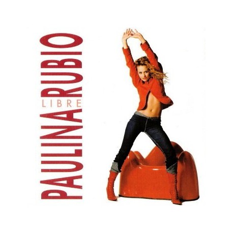 Paulina Rubio ‎– Libre - CD Single Promo