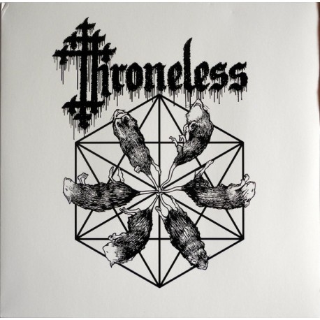 Throneless - Masters Of Nothing - LP Vinyl Album - 2015 Italy - Doom Metal