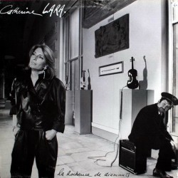 Catherine Lara - La Rockeuse De Diamants - LP Vinyl Album - 1983 France - Variété Française