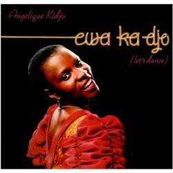 Angelique Kidjo - Ewa Ka Djo Let's Dance - LP Vinyl Album - 1985 Holland - African Music