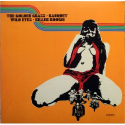 The Golden Grass - Banquet - Wild Eyes - Killer Boogie – 4-Way Split Vol. 2  - Double LP Vinyl Album - 2016 Europe - Psychedelic