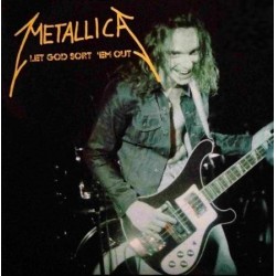Metallica - Let God Sort 'Em Out - LP Vinyl Album - 2014 Europe - Thrash Metal
