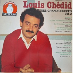 Louis Chedid - Ses Grands Succes Vol.2 - LP Vinyl Album - 1984 France - Chanson Française