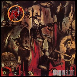 Slayer - Reign In Blood - LP Vinyl Album - Coloured Green - 2020  Europe - Thrash Metal