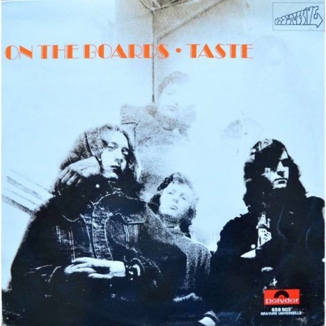 Taste ( Rory Gallagher) - On The Boards - LP Vinyl Album - 1970 France - Progressive Blues