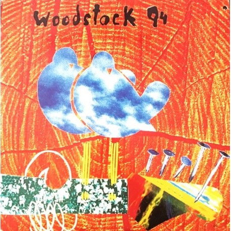 Woodstock 94 - LP Vinyl Album - Compilation - Europe - Rock Music