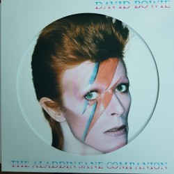 David Bowie - The Aladdin Sane Companion - LP Vinyl Album Picture Disc - 2021 Ireland - Glam Rock