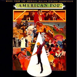 American Pop - Original Motion Picture Soundtrack - LP Vinyl Album - France 1981 - Film OST
