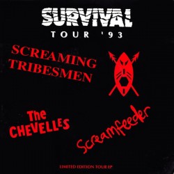 Survival Tour '93 - EP Vinyl 7 inches - Holland 1993 - Alternative Rock