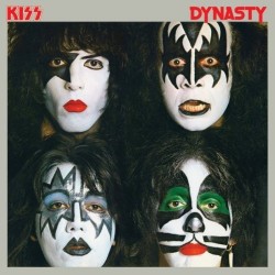 Kiss - Dynasty - LP Vinyl Album - Coloured Pink - Hard Rock