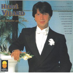 Hervé Vilard - Les Chansons Que J'aime - LP Vinyl Album - 1984 France - Chanson Française
