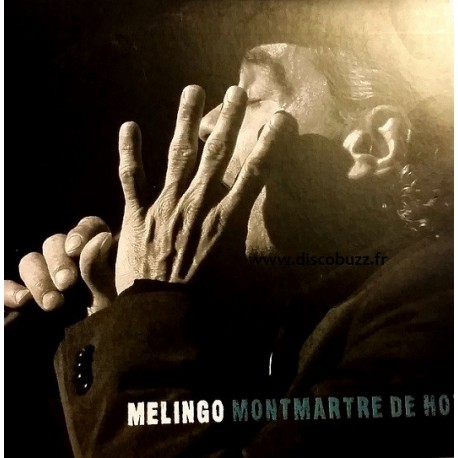 Melingo - Montmartre de Hoy - CD Single Promo