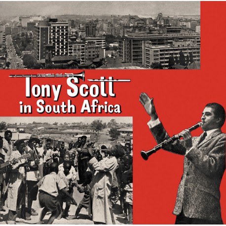 Tony Scott In South Africa - LP Vinyl Album - Europe 2023 - African Music