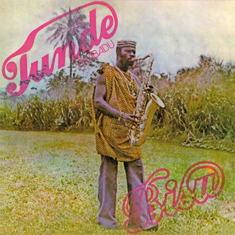 Tunde Mabadu & His Sunrise - Bisu - LP Vinyl Album - 2022 Nigeria - African Music Reggae