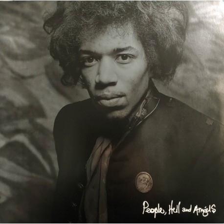 Jimi Hendrix - People, Hell And Angels - Double LP Vinyl Album - 2019 Italy - Blues Rock