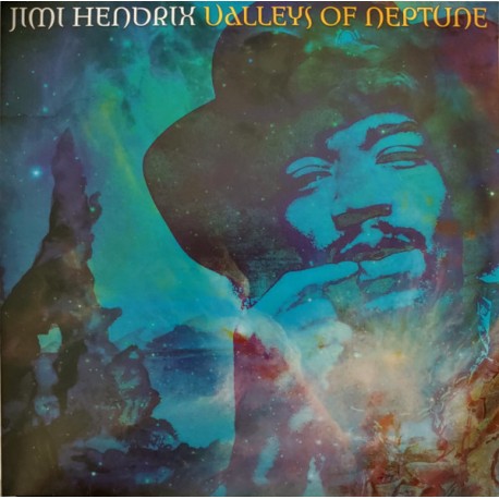 Jimi Hendrix - Valleys Of Neptune - Double LP Vinyl Album - 2019 Italy - Psychedelic Blues