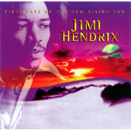 Jimi Hendrix - First Rays Of The New Rising Sun - Double LP Vinyl Album - Italy 2019 - Psychedelic Rock