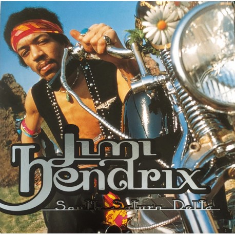 Jimi Hendrix - South Saturn Delta - Double LP Vinyl Album - 2019 Italy - Blues Rock