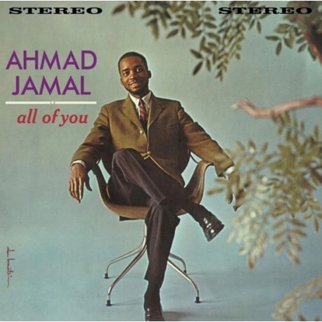 Ahmad Jamal ‎- All Of You - LP Vinyl Album - 2023 Europe - Jazz